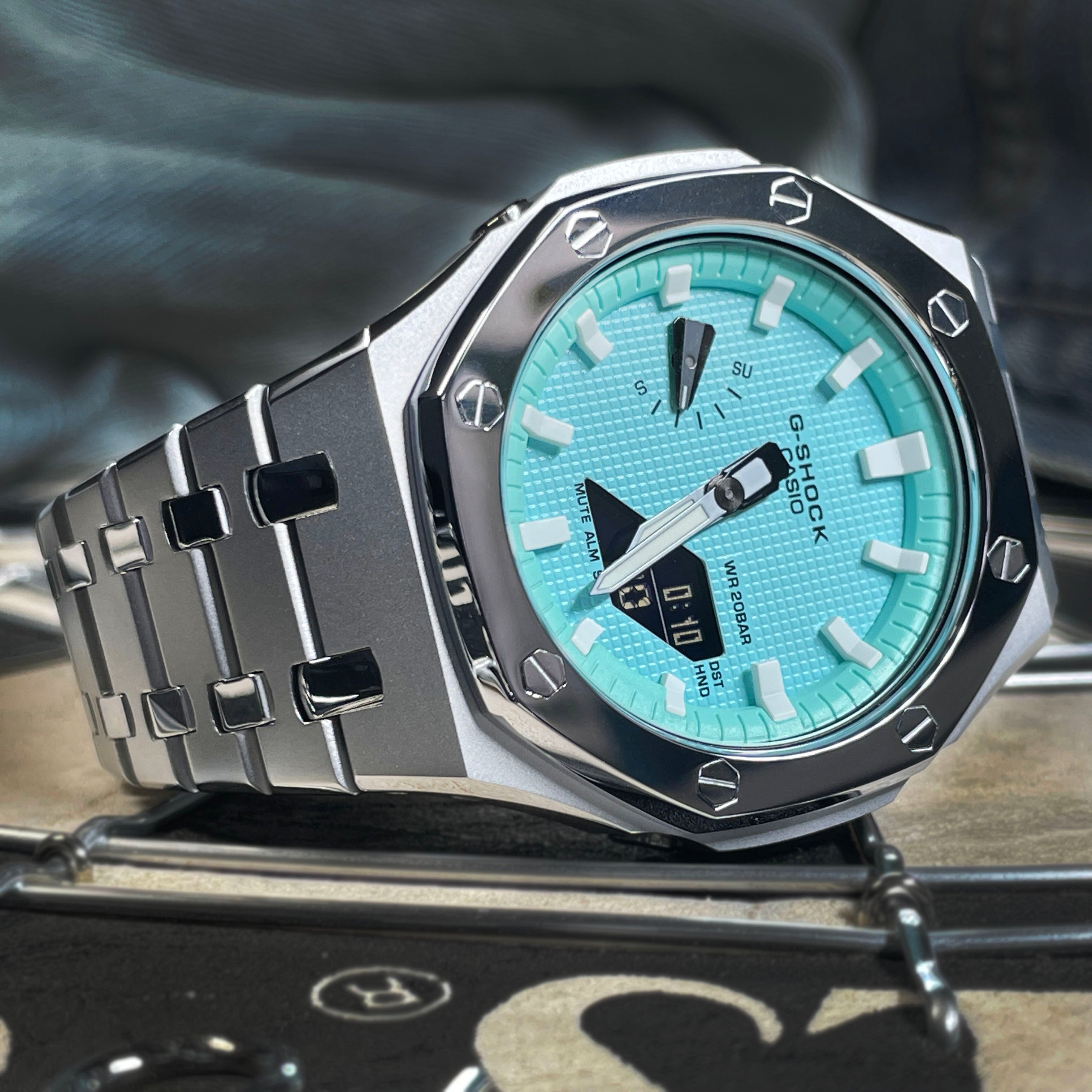 Aqua g shock discount watch