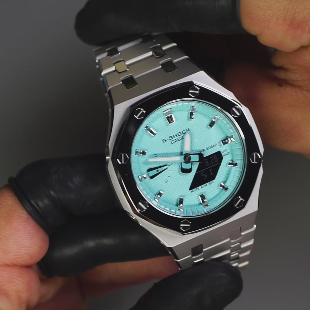 G shock tiffany blue best sale